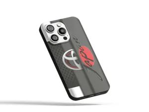 Toyota Cover Cellulare Look da Corsa Drift